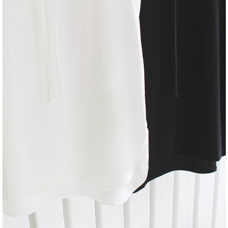 セーラーカラー付きタンクトップ | MODE ROBE | 詳細画像18 