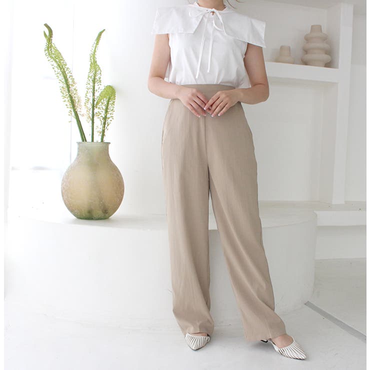 セーラーカラー付きタンクトップ | MODE ROBE | 詳細画像9 