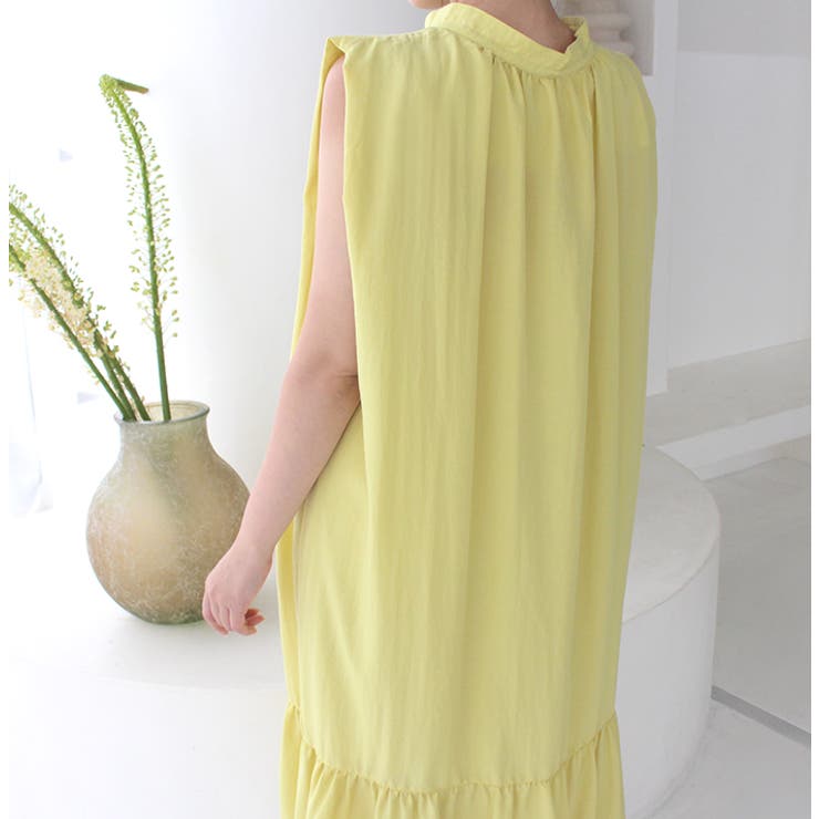 サイドタックノースリーブワンピース | MODE ROBE | 詳細画像11 