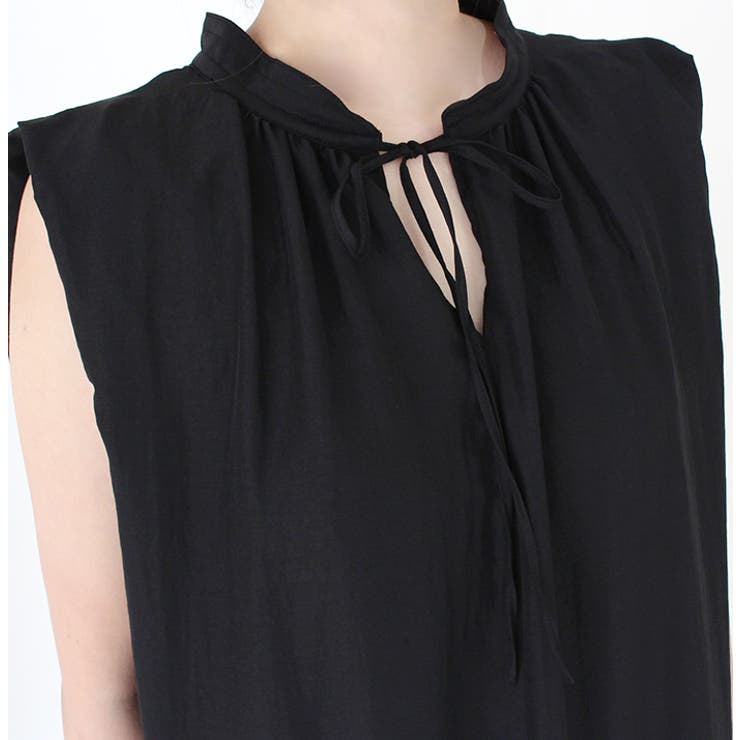 サイドタックノースリーブワンピース | MODE ROBE | 詳細画像20 