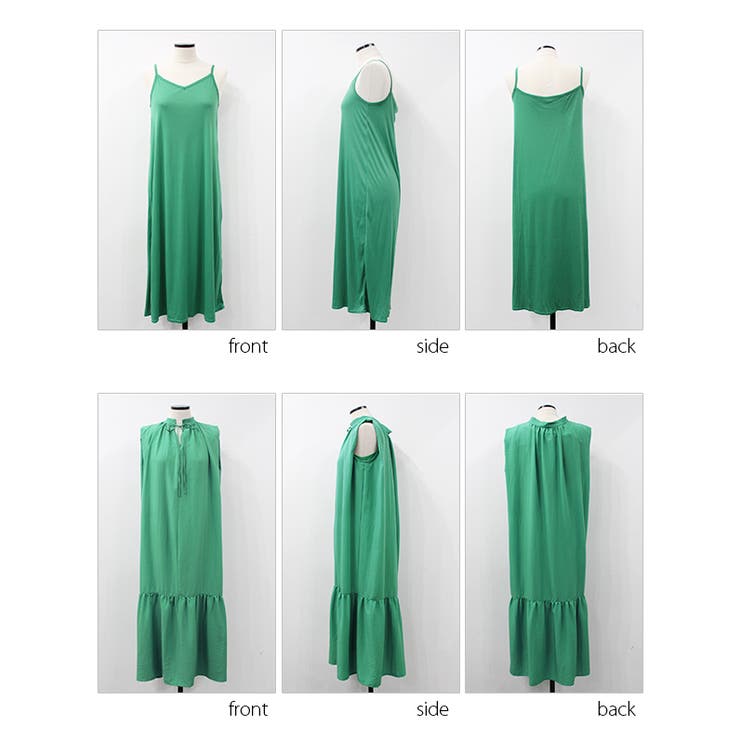 サイドタックノースリーブワンピース | MODE ROBE | 詳細画像32 