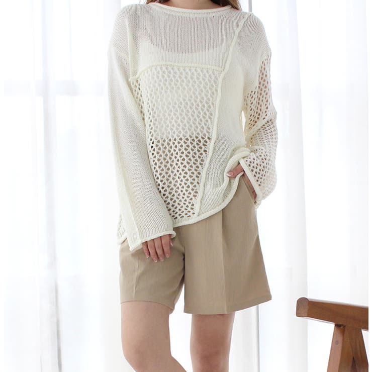 ハーフパンツ | MODE ROBE | 詳細画像12 