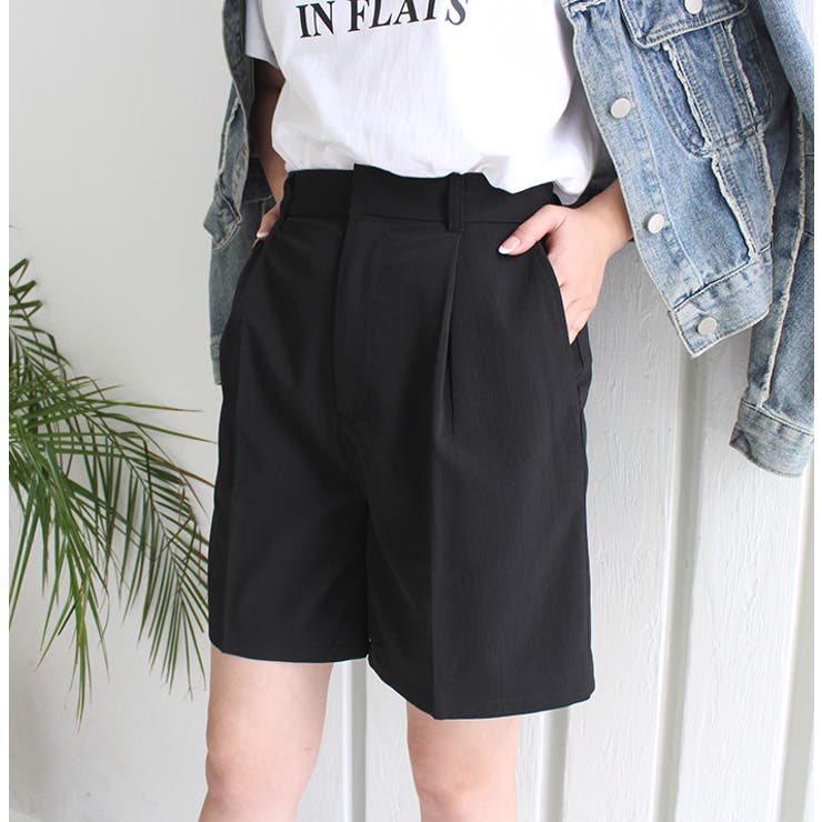 ブラック | ハーフパンツ | MODE ROBE