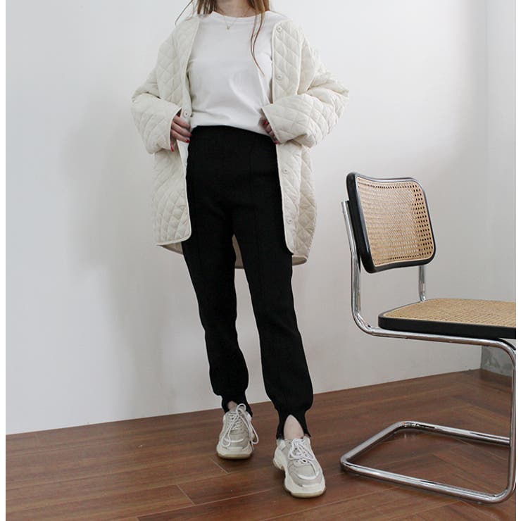 キルティングコート[品番：MDRW0004316]｜MODE ROBE（モード