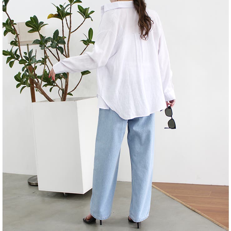 キャミソールセットシャツ | MODE ROBE | 詳細画像26 