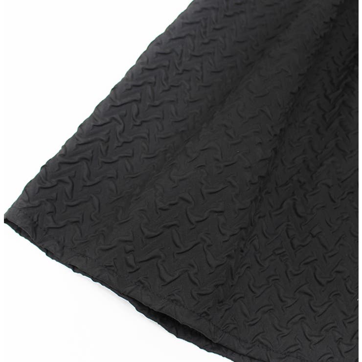 Vネックジャガードティアードワンピース | MODE ROBE | 詳細画像20 