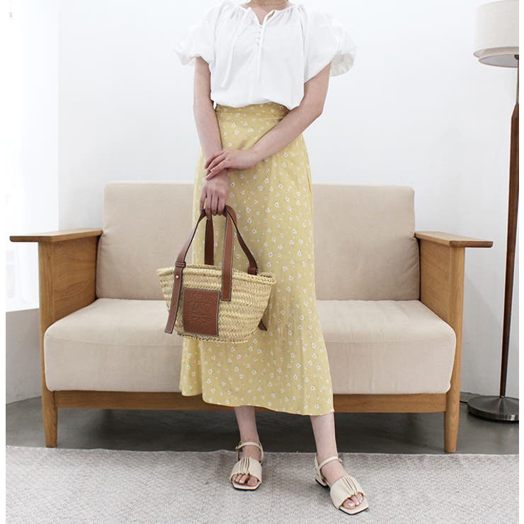 バルーンスリーブリボントップス | MODE ROBE | 詳細画像10 