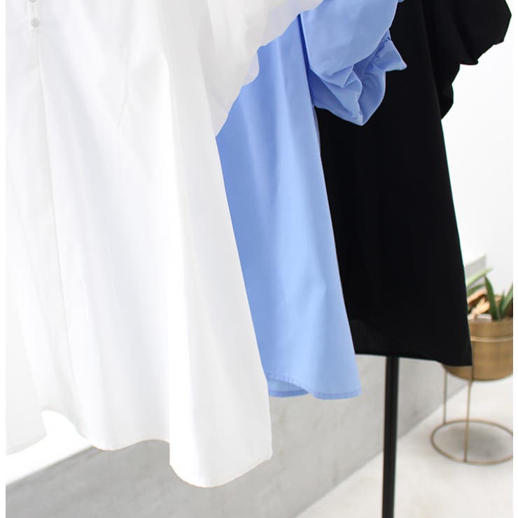 バルーンスリーブリボントップス | MODE ROBE | 詳細画像16 