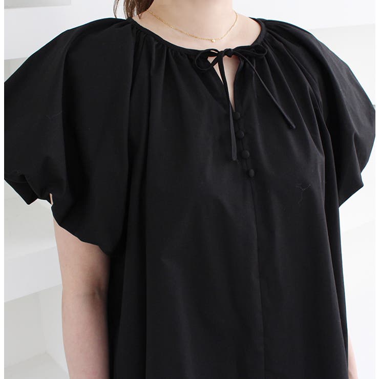 バルーンスリーブリボントップス | MODE ROBE | 詳細画像20 