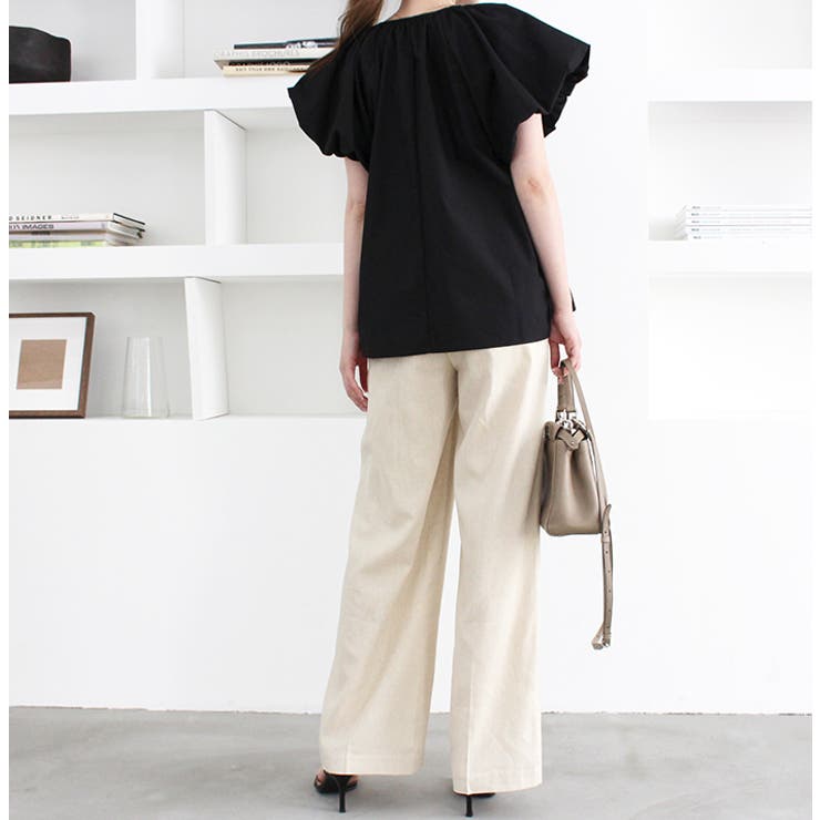 バルーンスリーブリボントップス | MODE ROBE | 詳細画像23 