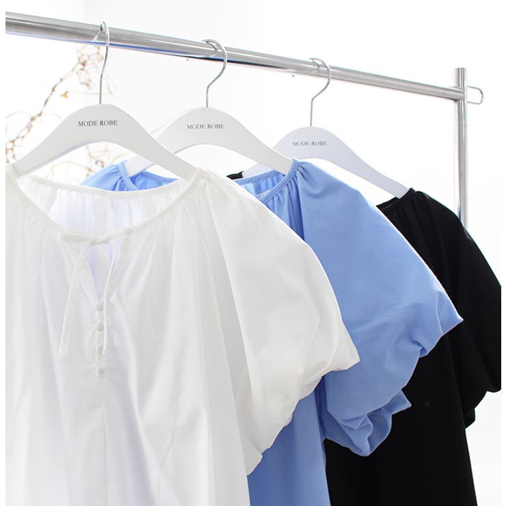 バルーンスリーブリボントップス | MODE ROBE | 詳細画像24 