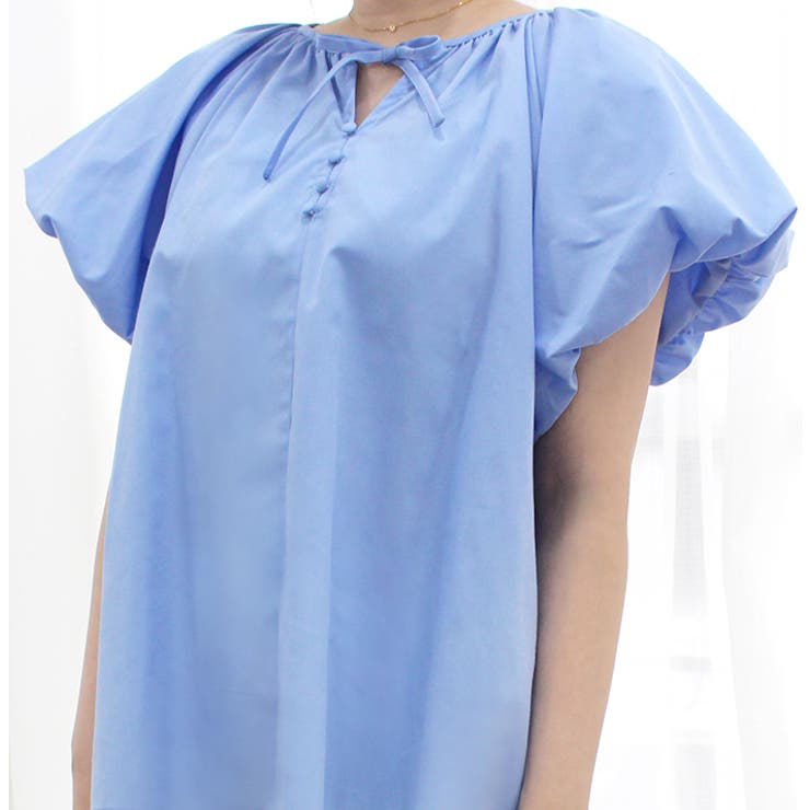 バルーンスリーブリボントップス | MODE ROBE | 詳細画像6 