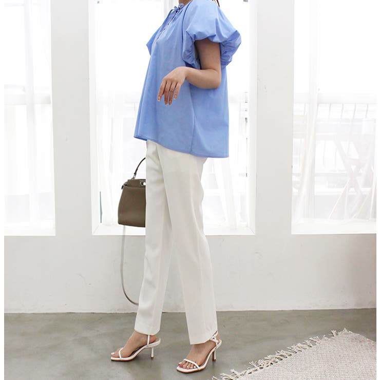 バルーンスリーブリボントップス | MODE ROBE | 詳細画像7 