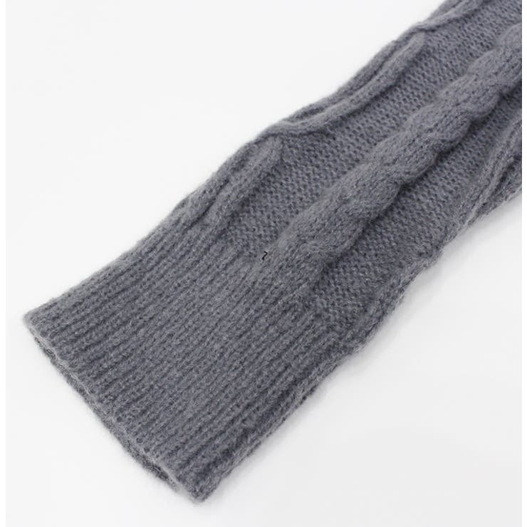 ファーカラーニットカーディガン | MODE ROBE | 詳細画像18 