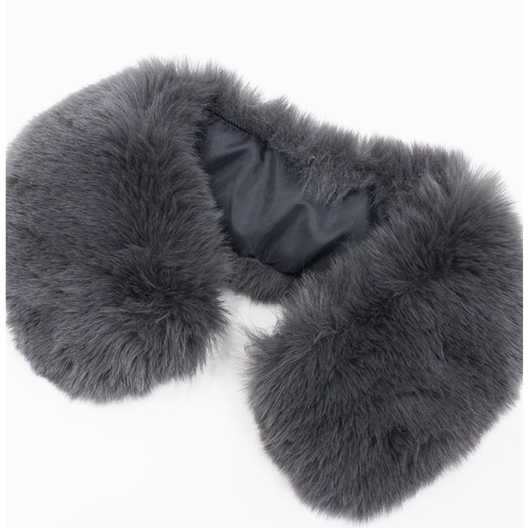 ファーカラーニットカーディガン | MODE ROBE | 詳細画像20 