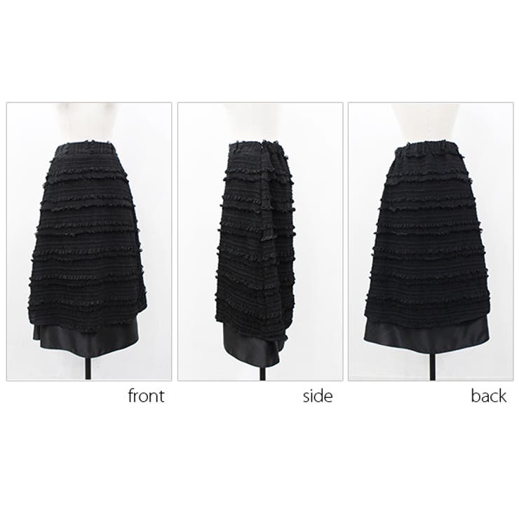 フリルレイヤードスカート | MODE ROBE | 詳細画像20 