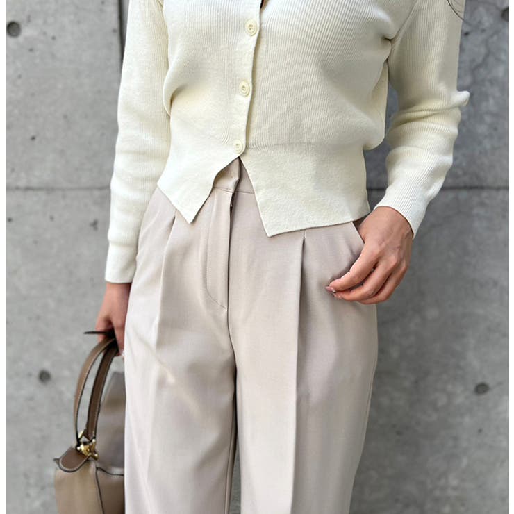 タックワイドパンツ | MODE ROBE | 詳細画像12 