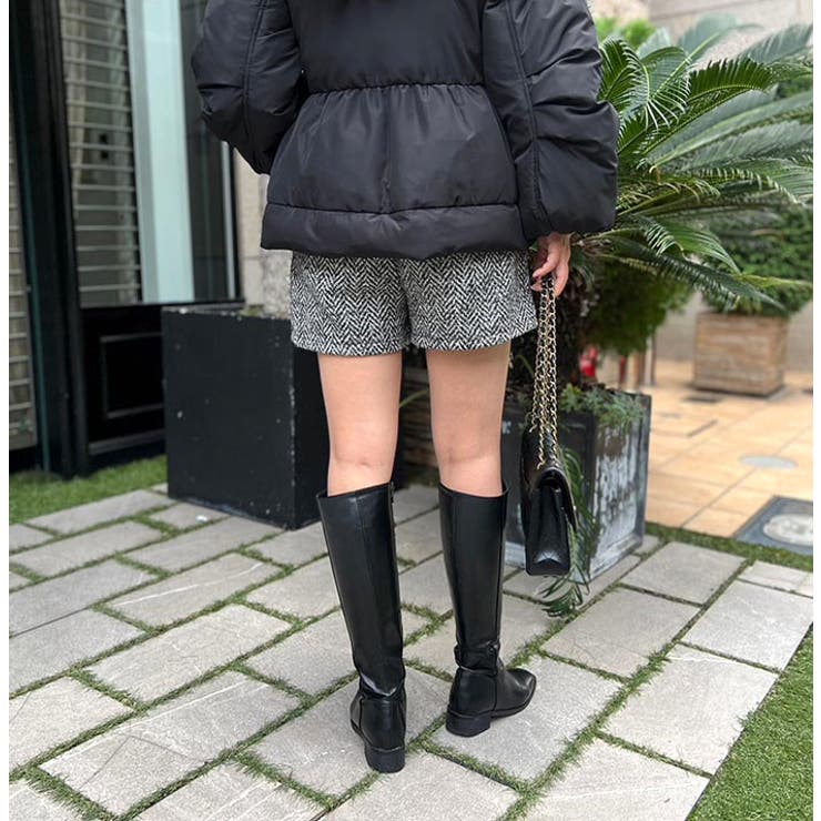 ツイードショートパンツ | MODE ROBE | 詳細画像11 