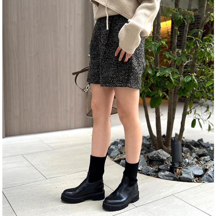 ツイードショートパンツ | MODE ROBE | 詳細画像7 