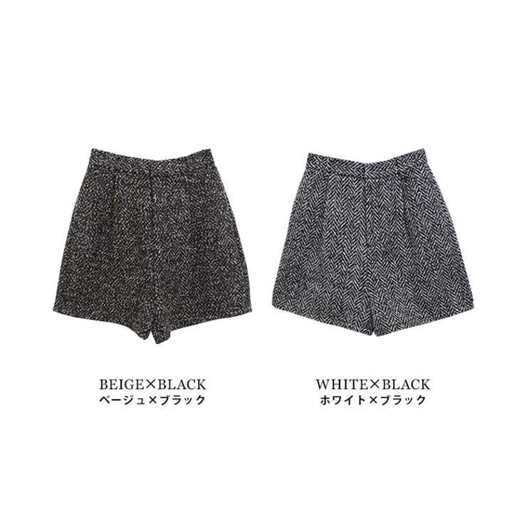 ツイードショートパンツ | MODE ROBE | 詳細画像17 