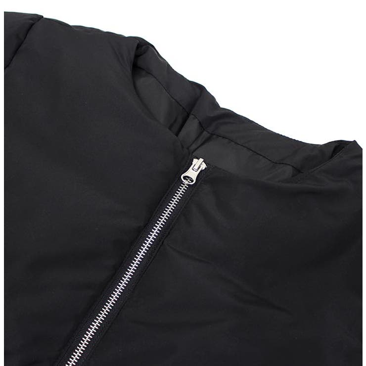 ジップフレア中綿ジャケット[品番：MDRW0004468]｜MODE ROBE