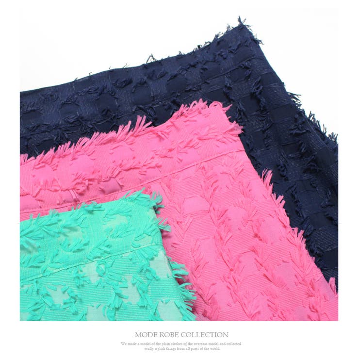 ドットカラータイトスカート | MODE ROBE | 詳細画像4 