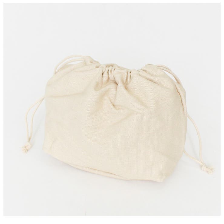 メッシュハンドバッグ ブラック ベージュ | MODE ROBE | 詳細画像13 