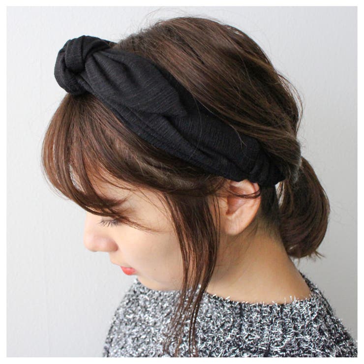 ツイル風ロングリボンヘアバンド ヘアバンド ターバン 品番 Mdrw Mode Robe モードローブ のレディースファッション通販 Shoplist ショップリスト
