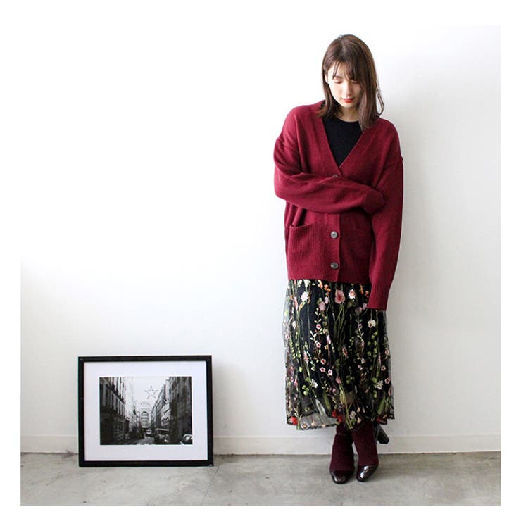 希少 robe de chambre ドット チュール 刺繍 スカート 黒 M 希少 robe de chambre ドット チュール 刺繍 スカート 黒 M