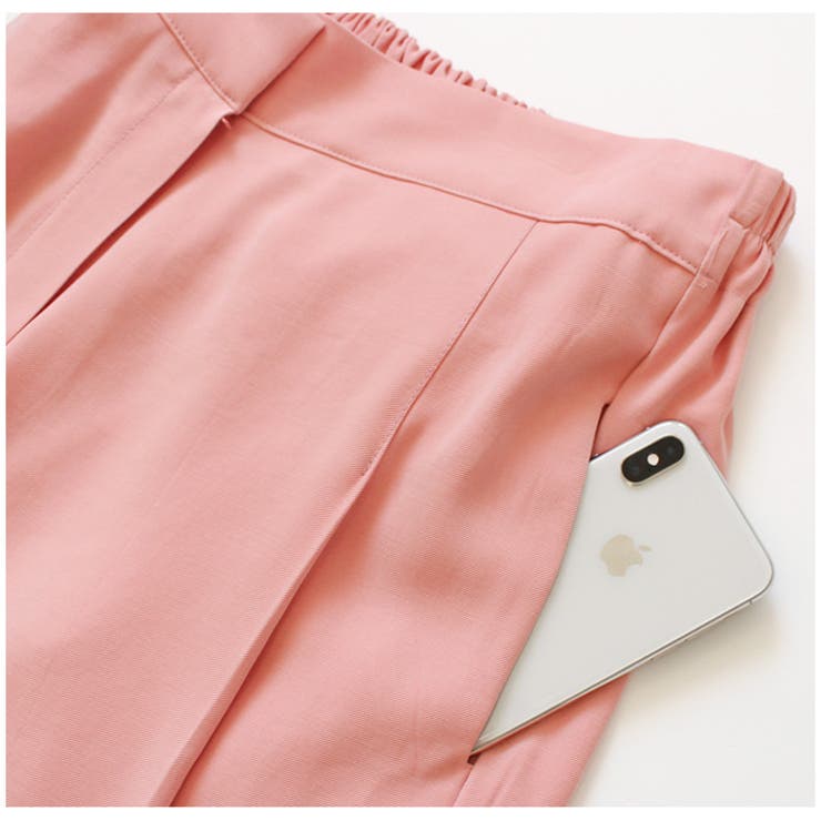 カラーワイドパンツ | MODE ROBE | 詳細画像15 