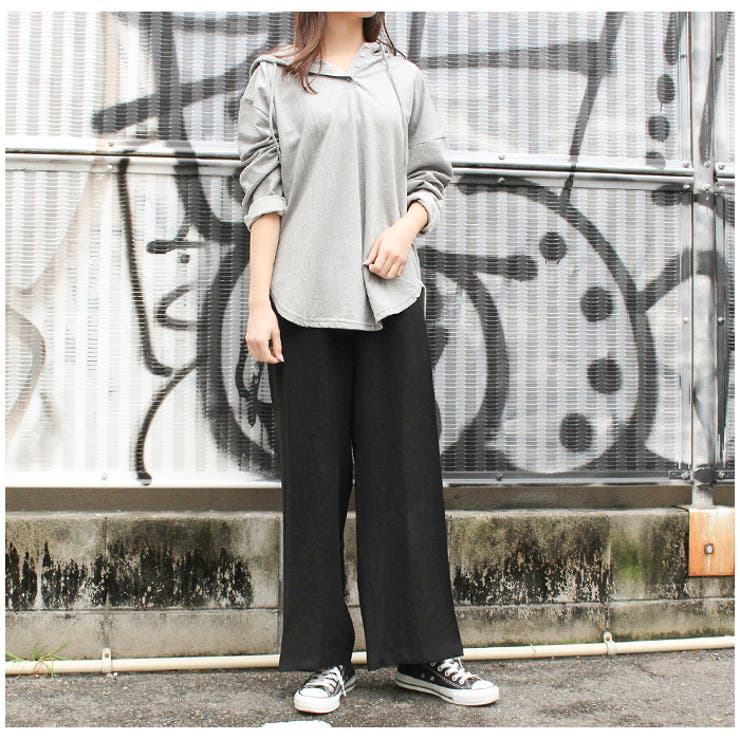 カラーワイドパンツ | MODE ROBE | 詳細画像4 