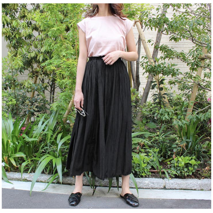 プリーツスカート ブラック ピンク 品番 Mdrw Mode Robe モードローブ のレディースファッション通販 Shoplist ショップリスト