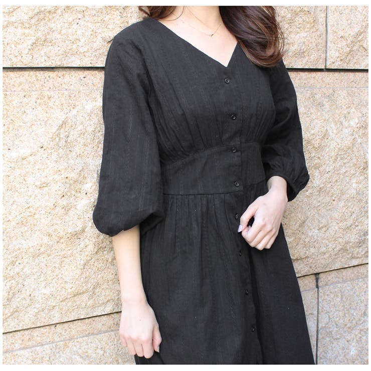 Vネックボタンワンピース 2way ブラック 品番 Mdrw Mode Robe モードローブ のレディースファッション通販 Shoplist ショップリスト Vネックボタンワンピース 2way ブラック 品番 Mdrw Mode Robe モードローブ のレディースファッション通販 Shoplist ショップリスト