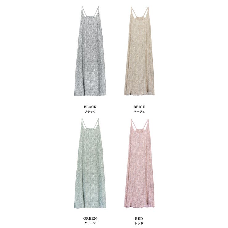 フラワーキャミワンピース | MODE ROBE | 詳細画像2 