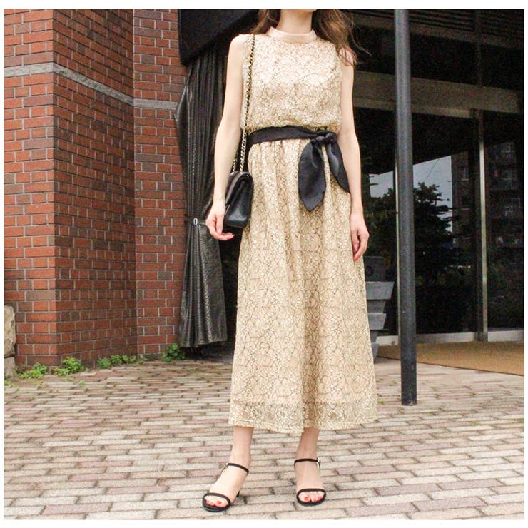 パネルレースドレス | MODE ROBE | 詳細画像6 