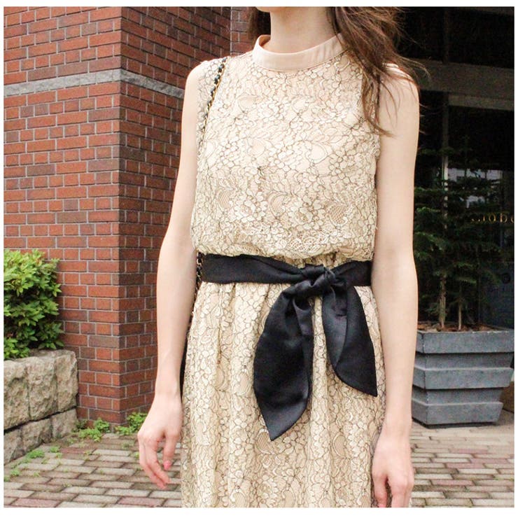 パネルレースドレス | MODE ROBE | 詳細画像7 