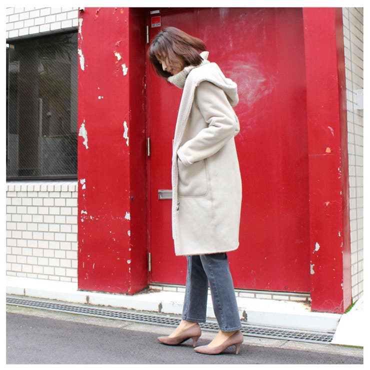 リバーシブル WATRESSE コート ボア スコットクラブ ヤマダヤ RADIATE