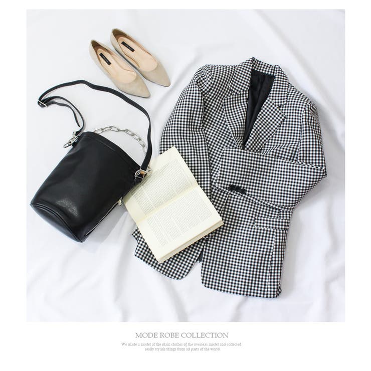 【新品】ネストローブ　ギンガムジャケット　　ヴェリテクール　マガリ 新品】ネストローブ ギンガムジャケット ヴェリテクール マガリ