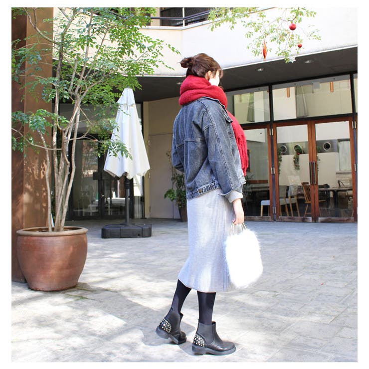 Logo Square Short Boots