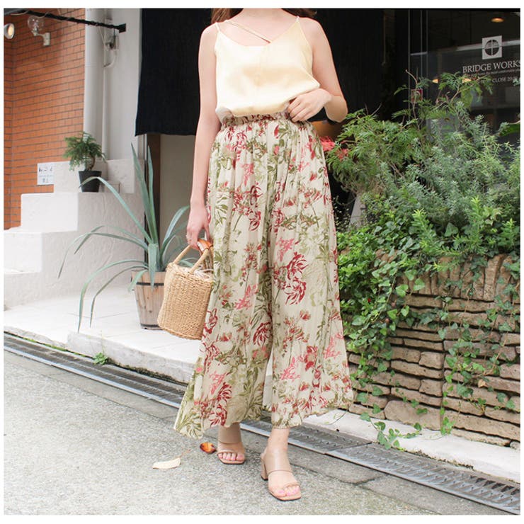 アシメキャミソール キャミソール ブラック | MODE ROBE | 詳細画像13 