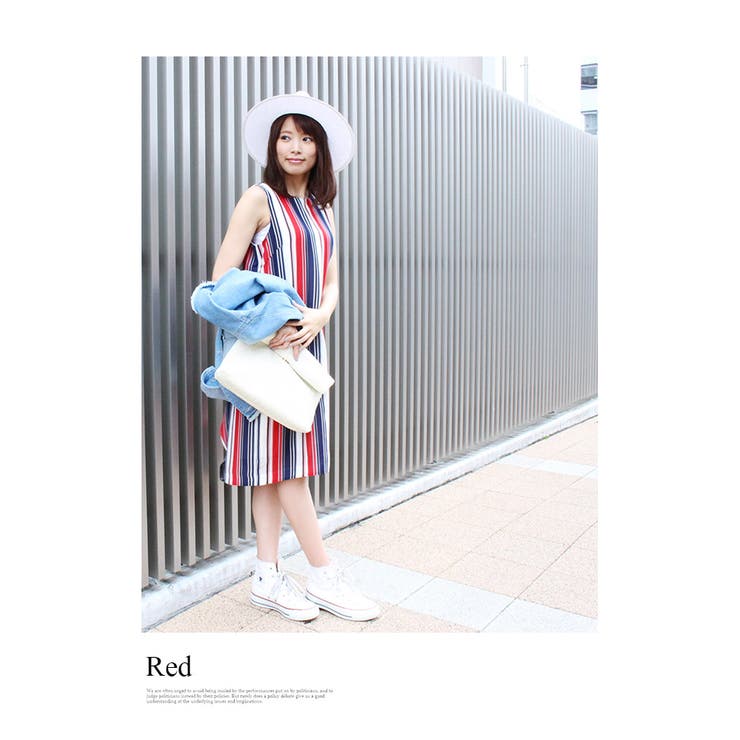 マルチストライプワンピース 日本製 ストライプ 品番 Mdrw Mode Robe モードローブ のレディースファッション通販 Shoplist ショップリスト