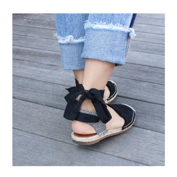MARNI 靴 シューズ サンダル エスパドリーユ レースアップ BEAMS BOY サンダル レースアップ エスパドリーユ レディース