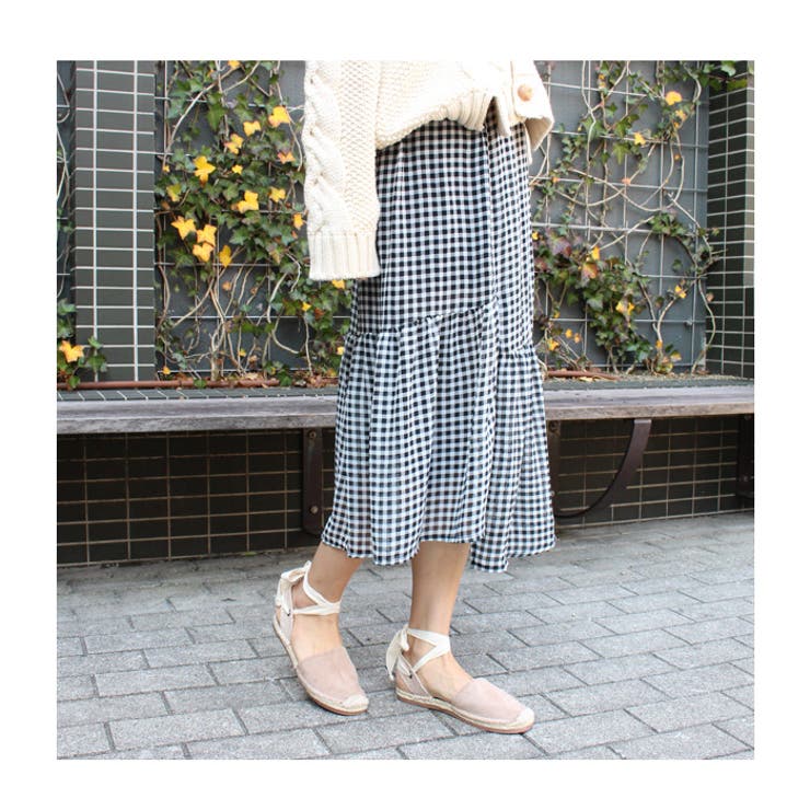 【MARNI】エスパドリーユ レースアップ ロゴ サンダル レースアップ エスパドリーユ サンダル[品番：MDRW0002073