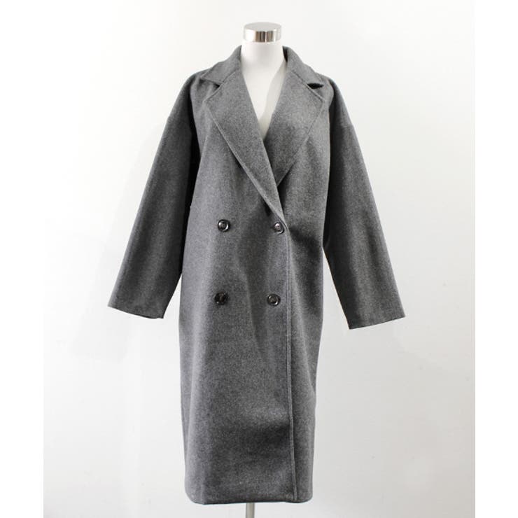 【値下げしました！】チェスターコート　MODE ROBE オーバーサイズチェスターコート チェスター コート[品番：MDRW0003435