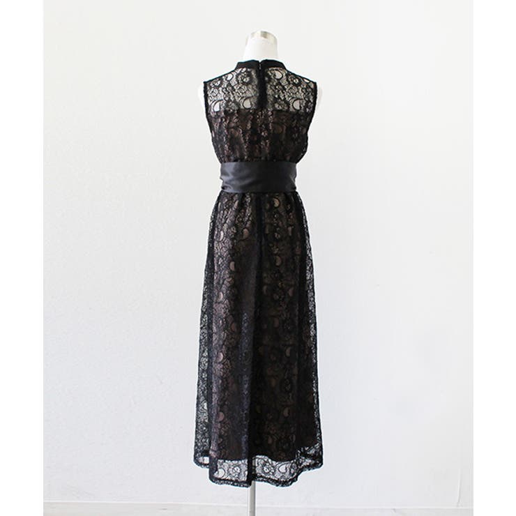 パネルレースドレス | MODE ROBE | 詳細画像16 