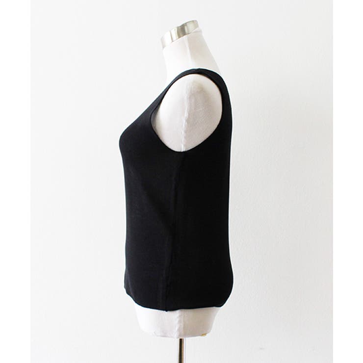 キャミ＆カーデセット キャミソール ノースリーブ | MODE ROBE | 詳細画像15 