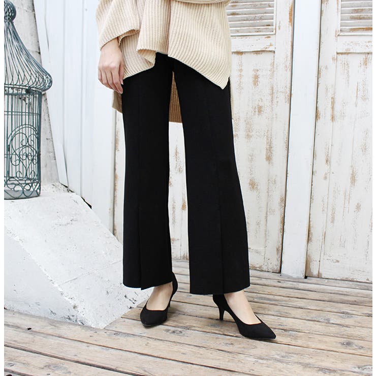 センタープレススリットパンツ | MODE ROBE | 詳細画像11 