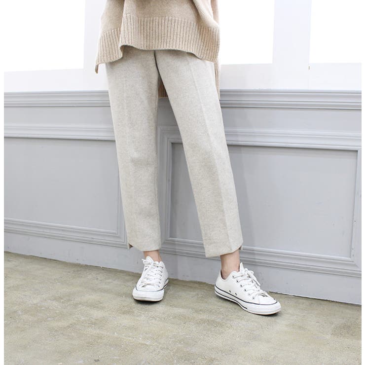 起毛テーパードパンツ | MODE ROBE | 詳細画像3 