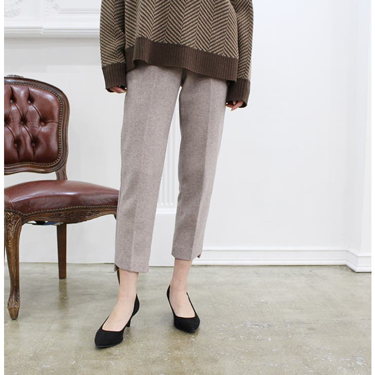 起毛テーパードパンツ | MODE ROBE | 詳細画像7 