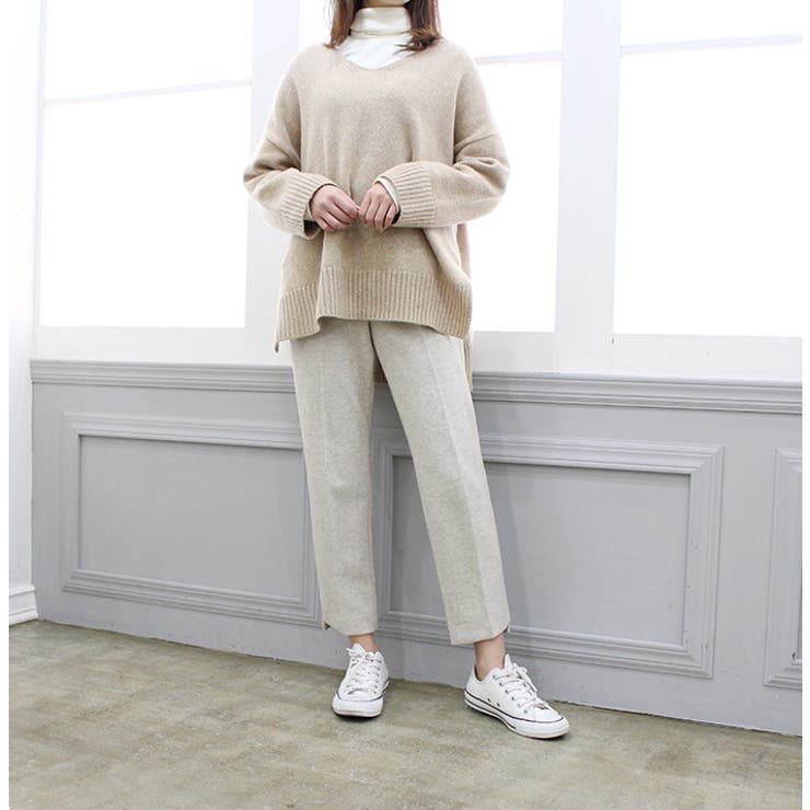 起毛テーパードパンツ | MODE ROBE | 詳細画像2 